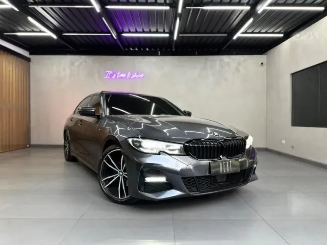 BMW 320I A 2.0 TB M Sport Activeflex 16V 4P 2021