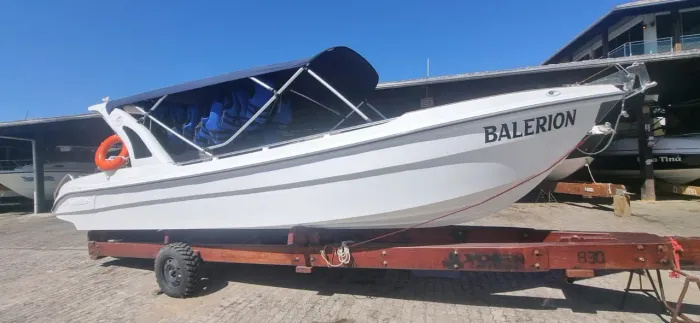 Lancha Vitare 830 19+1- 27 pés - Mercury Sea Pro 200hp - Ano 2024