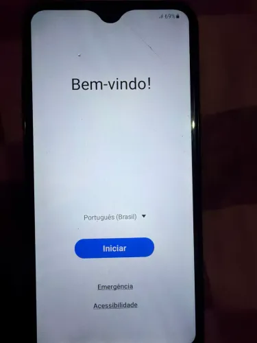 SAMSUNG A01 seminovo 