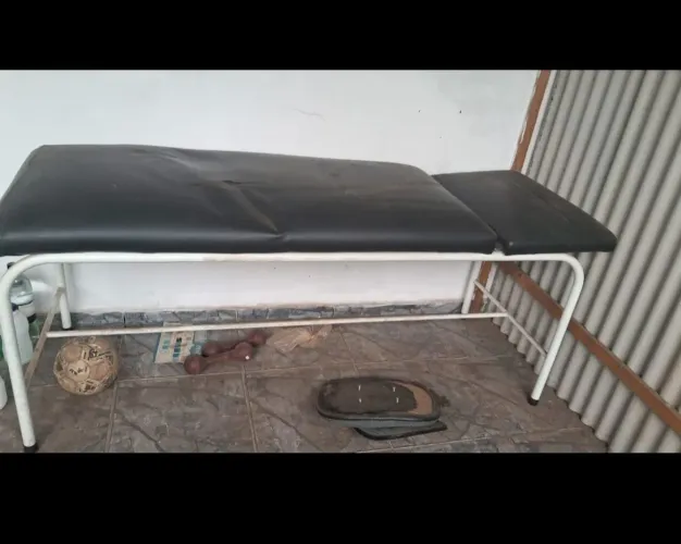 Maca para procedimento estético, massagem ou fisioterapia.