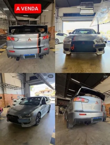 Mitsubishi Lancer 2.0 16V 160cv Aut. 2014