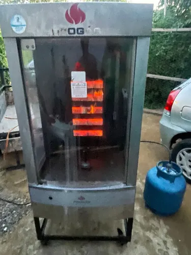 Forno de assar frango