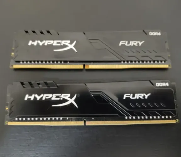 HYPERX FURY 2x 8GB DD4 - 2666Mhz