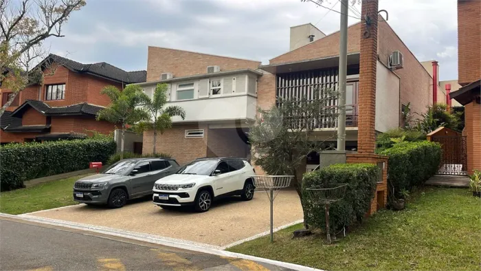 Condomínio com 4 quartos à venda em Residencial morada das estrelas (aldeia da serra) - SP