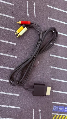 Cabo Av XBOX 360 Slim Original