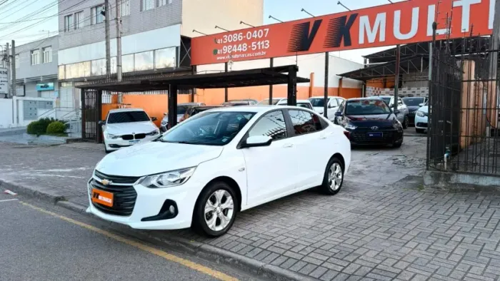 Chevrolet Onix Plus LTZ 1.0 12V TB Flex Aut. 4P 2023