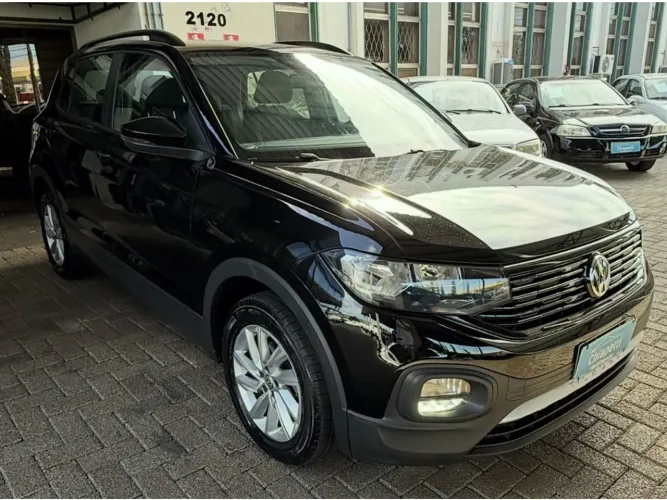 Volkswagen T-Cross 1.0 TSI Flex 12V 5P Aut. 2020