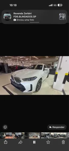 BMW X6 Xdrive 40I M Sport 3.0 Bi-TB (hib.) 2026
