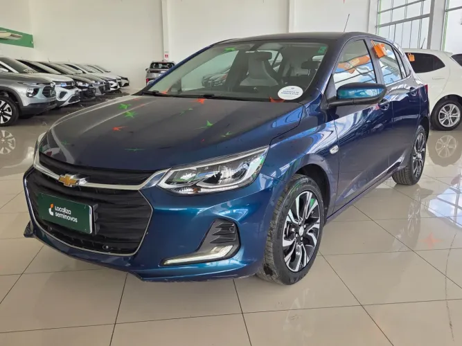 Chevrolet Onix Hatch Premier 1.0 12V TB Flex Aut. 4P 2025