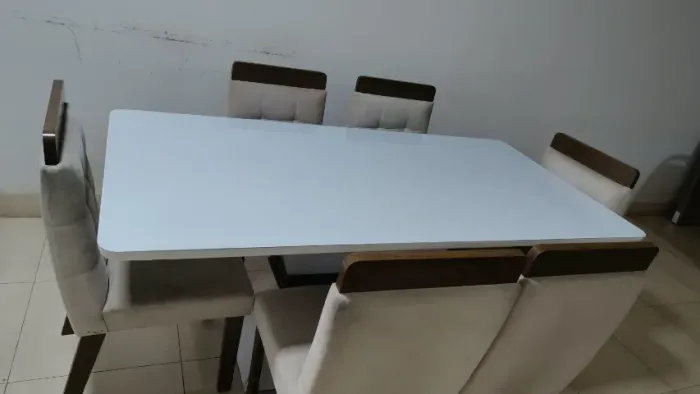 Conjunto de Jogo de Mesa com Cadeiras