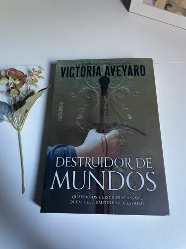 Livro Destruidor de mundos