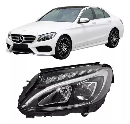 Farol de Iluminação Direito Mercedes-Benz Magneti Marelli C-CLASS C180 (PASSAGEIRO)