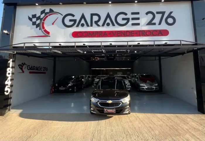 Chevrolet Cobalt LTZ 1.8 8V Econo.flex 4P Aut. 2019