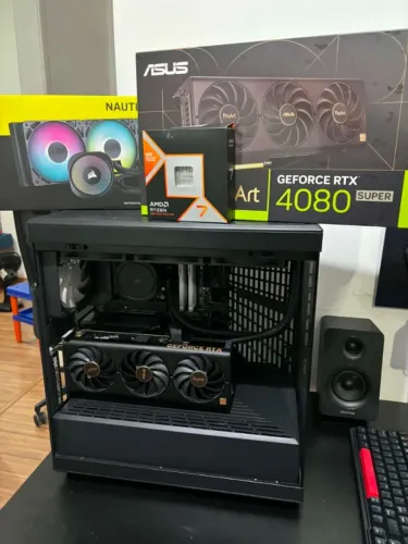 PC GAMER l Ryzen 9800x3d + Rtx 4080 Super Proart 16gb l Analiso Trocas