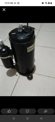 Compressor De Ar Condicionado 9 Mil BTUs 