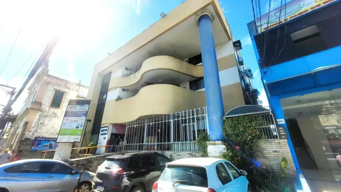 Sala Comercial 18m2 Com Sanitário e Vaga Rotativa na D. João VI em Brotas.