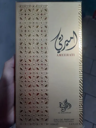 Perfume árabe feminino importado