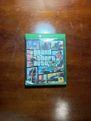 GTA 5 - Xbox One mídia fisica