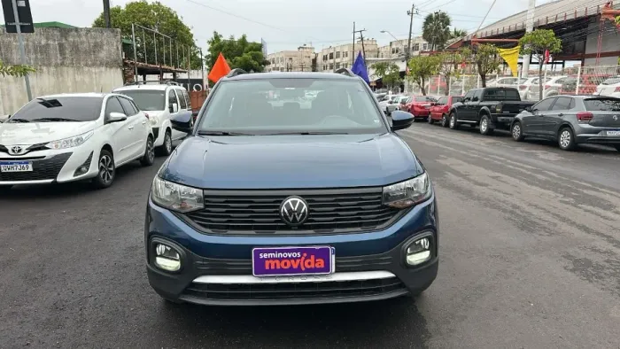 Volkswagen T-Cross 1.0 TSI Flex 12V 5P Aut. 2024