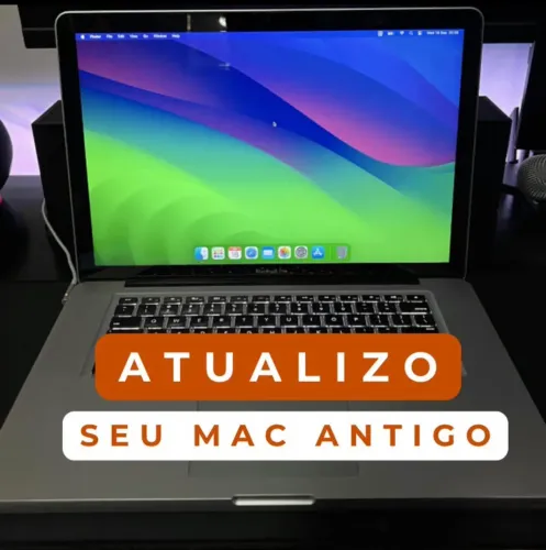 Atualização Remota Mac antigo (MacBook pro/Air 2009 a 2018)