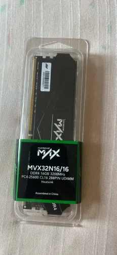 Memória Ram 16 Gb 3200hrz