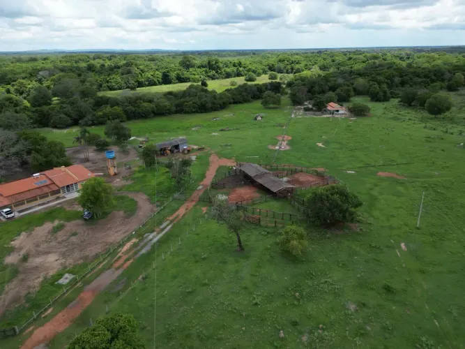 FAZENDA EM COCALINHO MT 298 ALQUEIRES - TROCA POR FAZENDA PRÓXIMO A GOIÂNIA