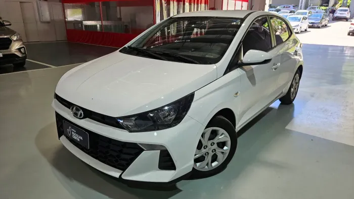 Hyundai HB20 Sense Plus1.0 Flex 12V Mec. 2025