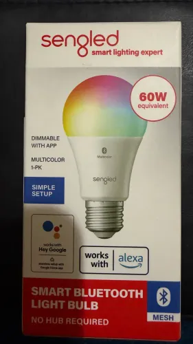 Lâmpada inteligente 60w 110v