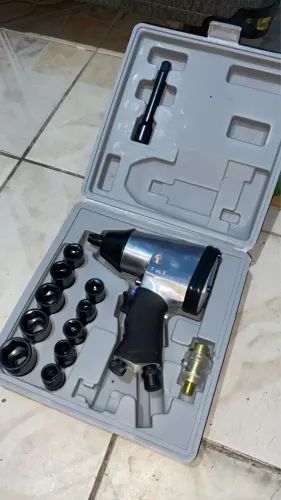 Kit chave de impacto pneumática