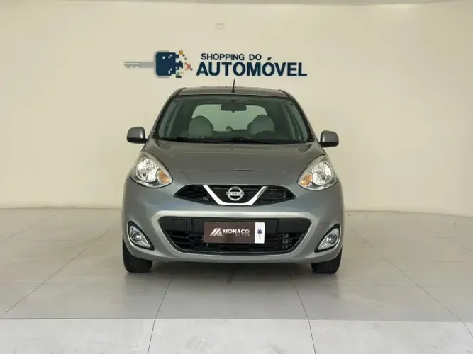 Nissan March SV 1.0 12V Flex 5P 2017