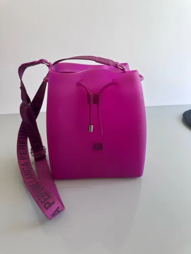 Bolsa Lança Perfume Plástico Fúcsia