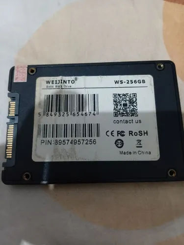 Ssd de 256