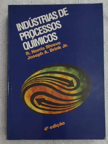 Livro: Indústrias de Processos Químicos 