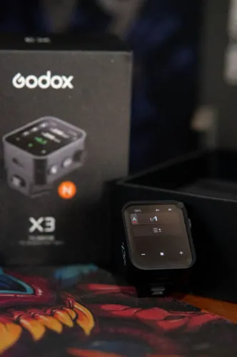 Rádio flash godox x3