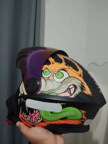 Capacete coyote 
