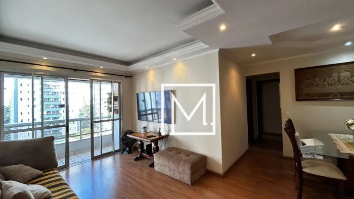 Apartamento com 3 dormitórios para alugar, 86 m² por R$ 5.235,00/mês - Ipiranga - São Paul