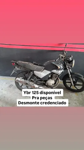 VENDA DE PEÇAS YBR 125