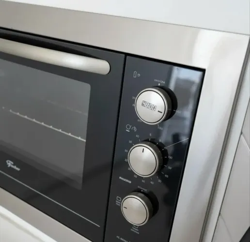Forno De Embutir Fischer Fit Line 44l Elétrico Inox (Usado)
