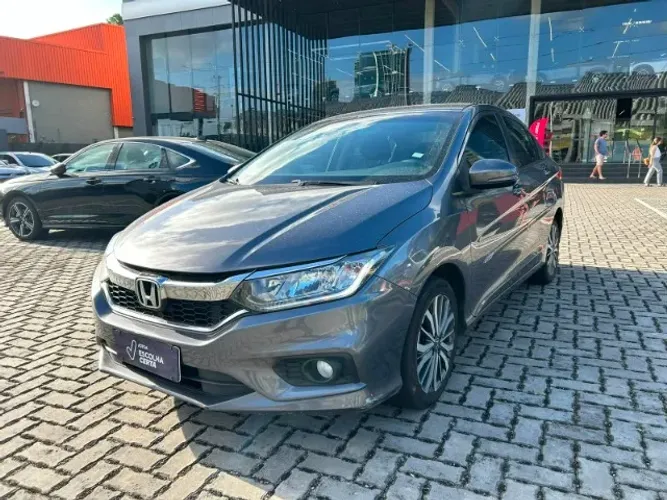 Honda City Sedan LX 1.5 Flex 16V 4P Aut. 2021