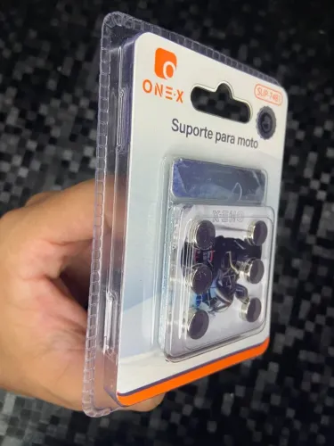 SUPORTE MAGNÉTICO PARA MOTO - ONEX SUP-7481 - 6 ÍMÃS