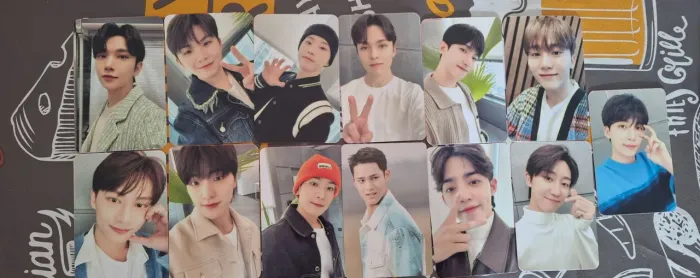 Seventeen photocards