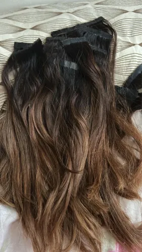 Mega Hair brasileiro 30 cm - 150 g