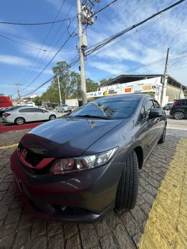 Honda Civic Sedan LXS 1.8/1.8 Flex 16V Mec. 4P 2015