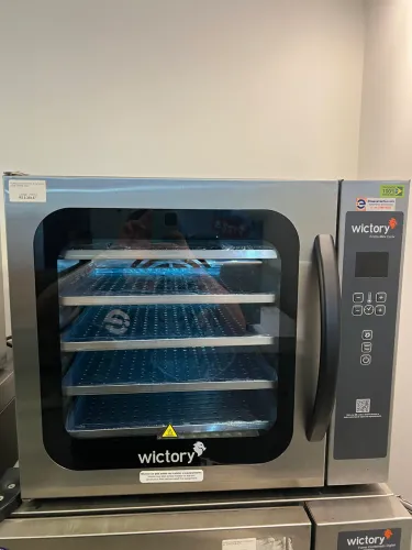 Forno convector 5 assadeiras 35x35 com vapor pronta entrega 