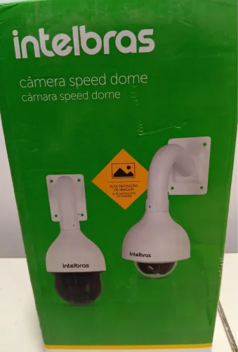Câmera Intelbras VIP 3225 SD IR IA G2 ? NOVA/LACRADA
