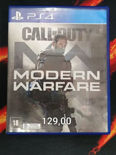Call of Duty Morden Warfare pra Ps4