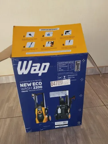 Aluguel de lavadora de alta pressão 