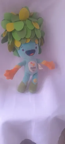 Mascote Tom Paralímpiada Rio 2016