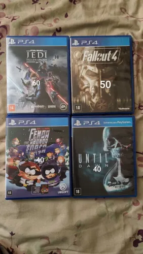 Jogos ps4 e ps5