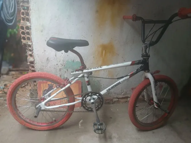 Caloi cross freestyle 1986